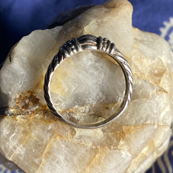 Sterling silver Decretive Ring - Antique - Picture 3 of 6